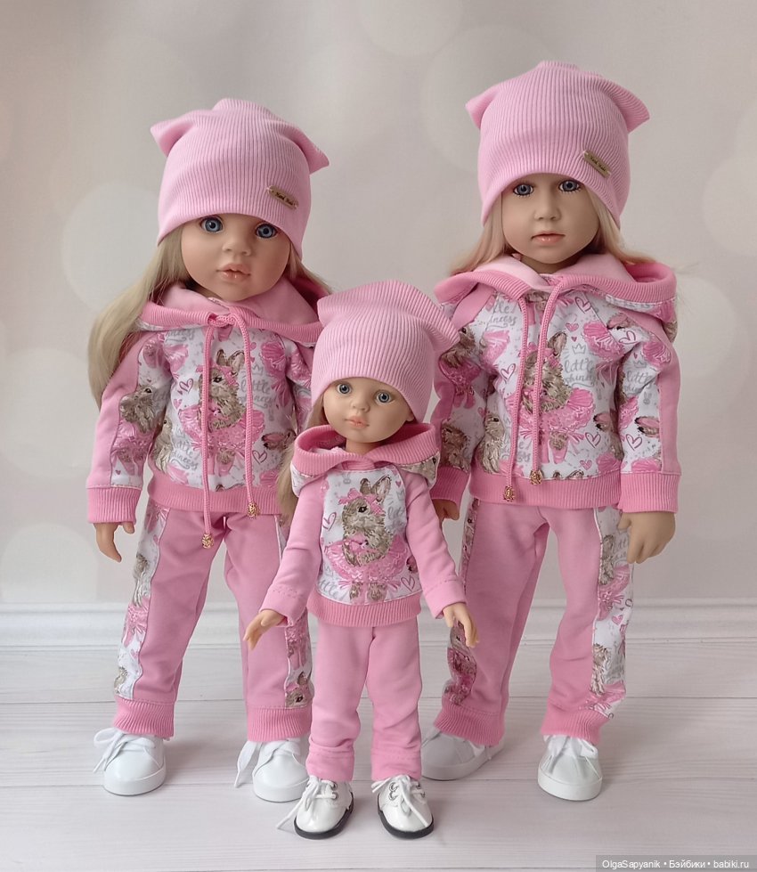 Авторская одежда для кукол Готц и Паола Рейна - Сапьяник Ольга