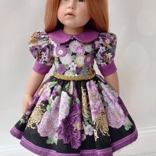 Платье для кукол