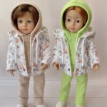 Комплекты для малышек готц