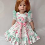 Платье для кукол Gotz