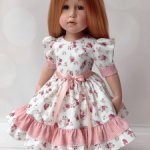 Платье для кукол Gotz