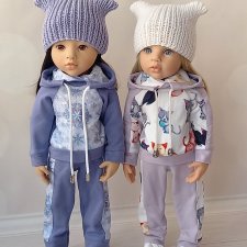 Костюмчики из футера