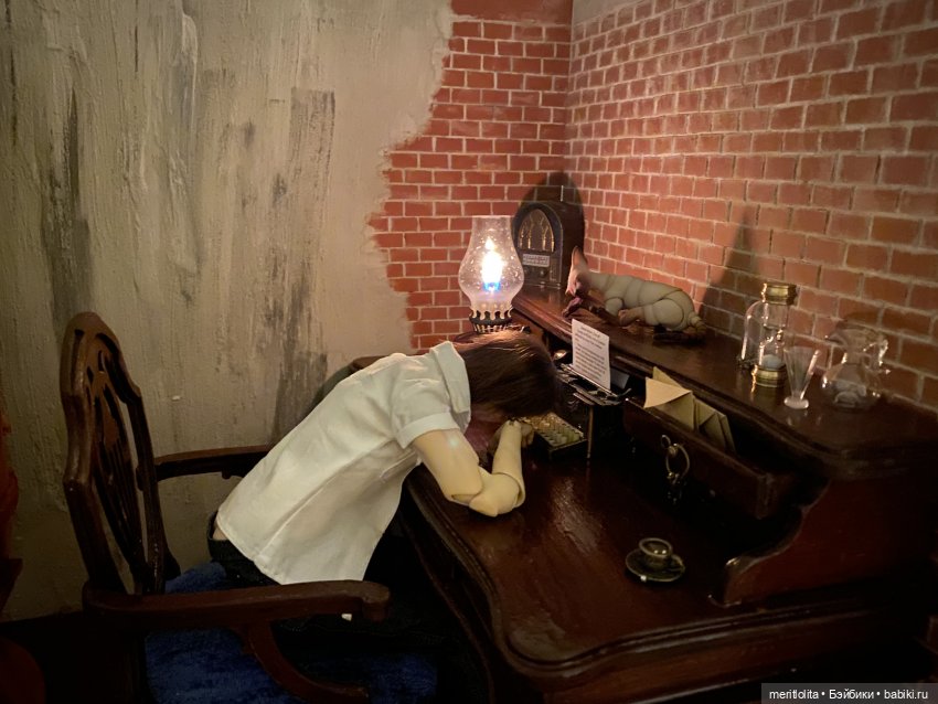 Письмо сэнсэю — Фотоистории с куклами BJD (БЖД): сериалы (фото 3)