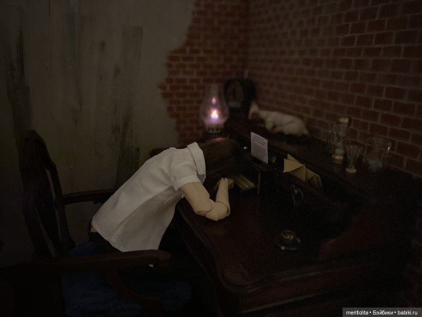 Письмо сэнсэю — Фотоистории с куклами BJD (БЖД): сериалы (фото 4)