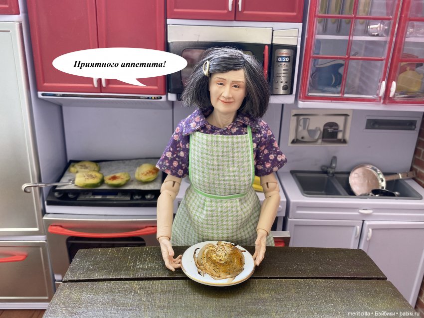 МК от Лизы. Миссис Бэйбики-2020