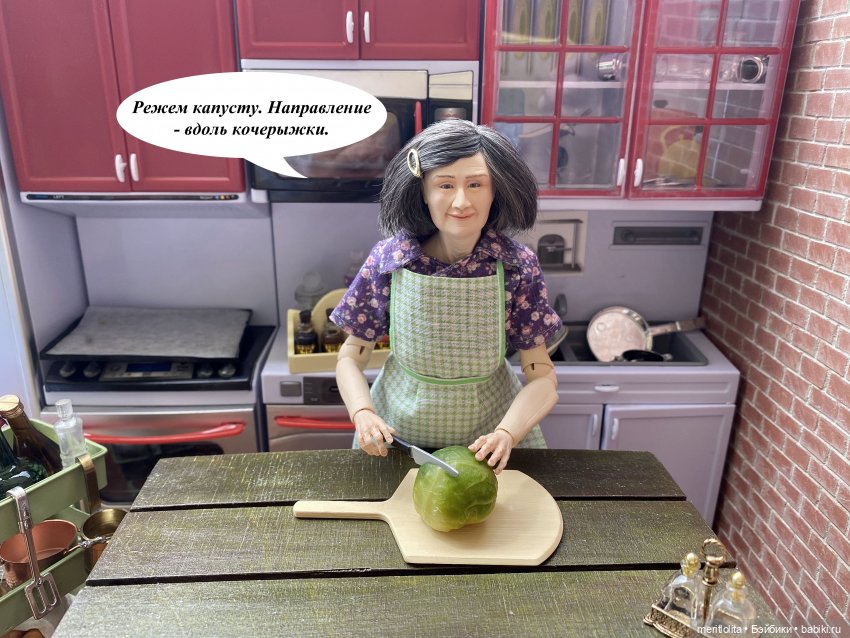 МК от Лизы. Миссис Бэйбики-2020 (фото 4)