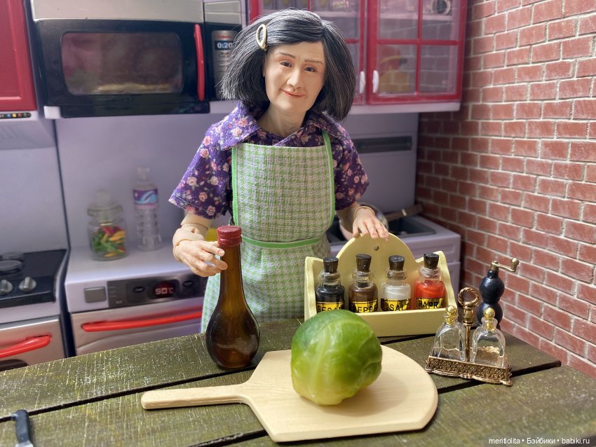 МК от Лизы. Миссис Бэйбики-2020