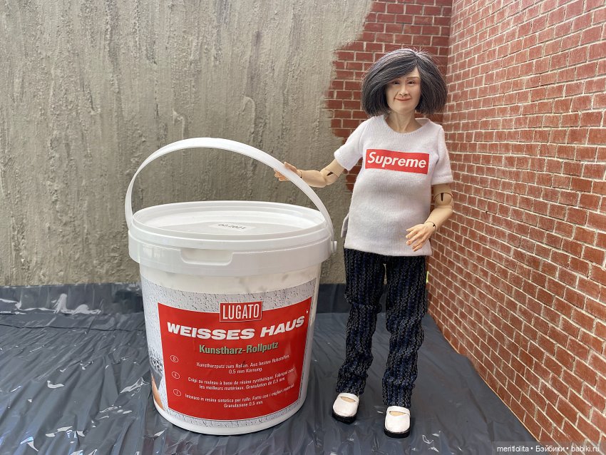 МК от Лизы. Миссис Бэйбики-2020