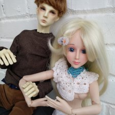 Аделина, Афродита, Инге и Мэри-Роуз - Fashion.Girls