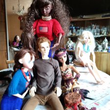 Аделина, Афродита, Инге и Мэри-Роуз - Fashion.Girls