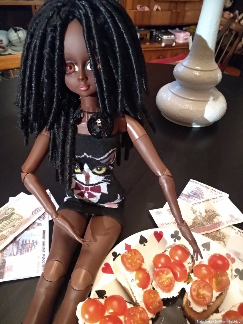 Fashion Dolls 33 — Куклы Звезды подиума (Angel Collection): шарнирные (фото 9)