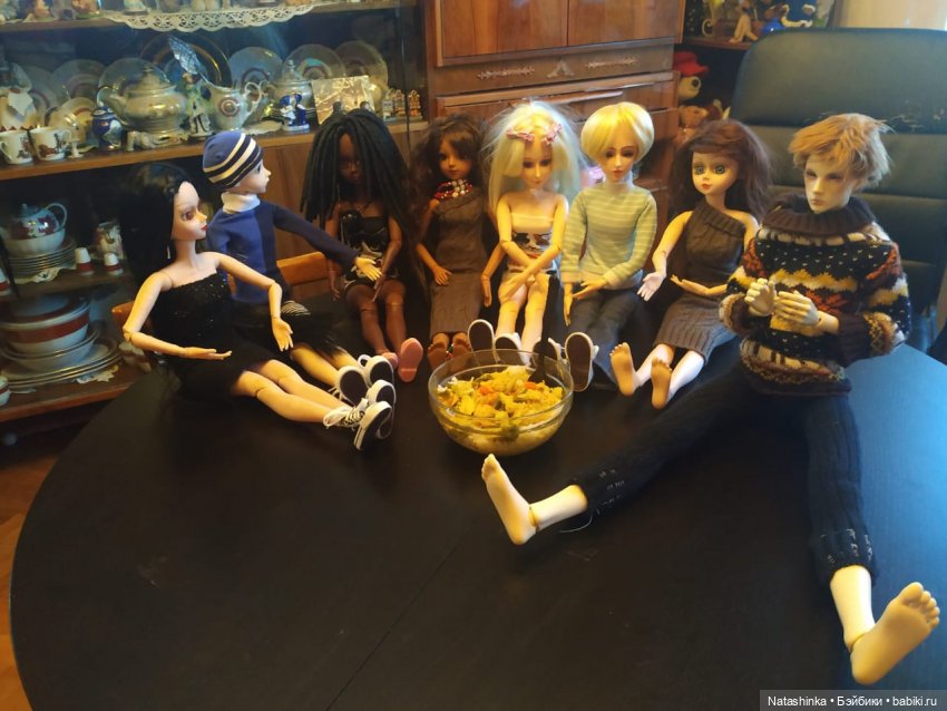 Fashion Dolls 34 — Куклы Звезды подиума (Angel Collection): шарнирные (фото 9)