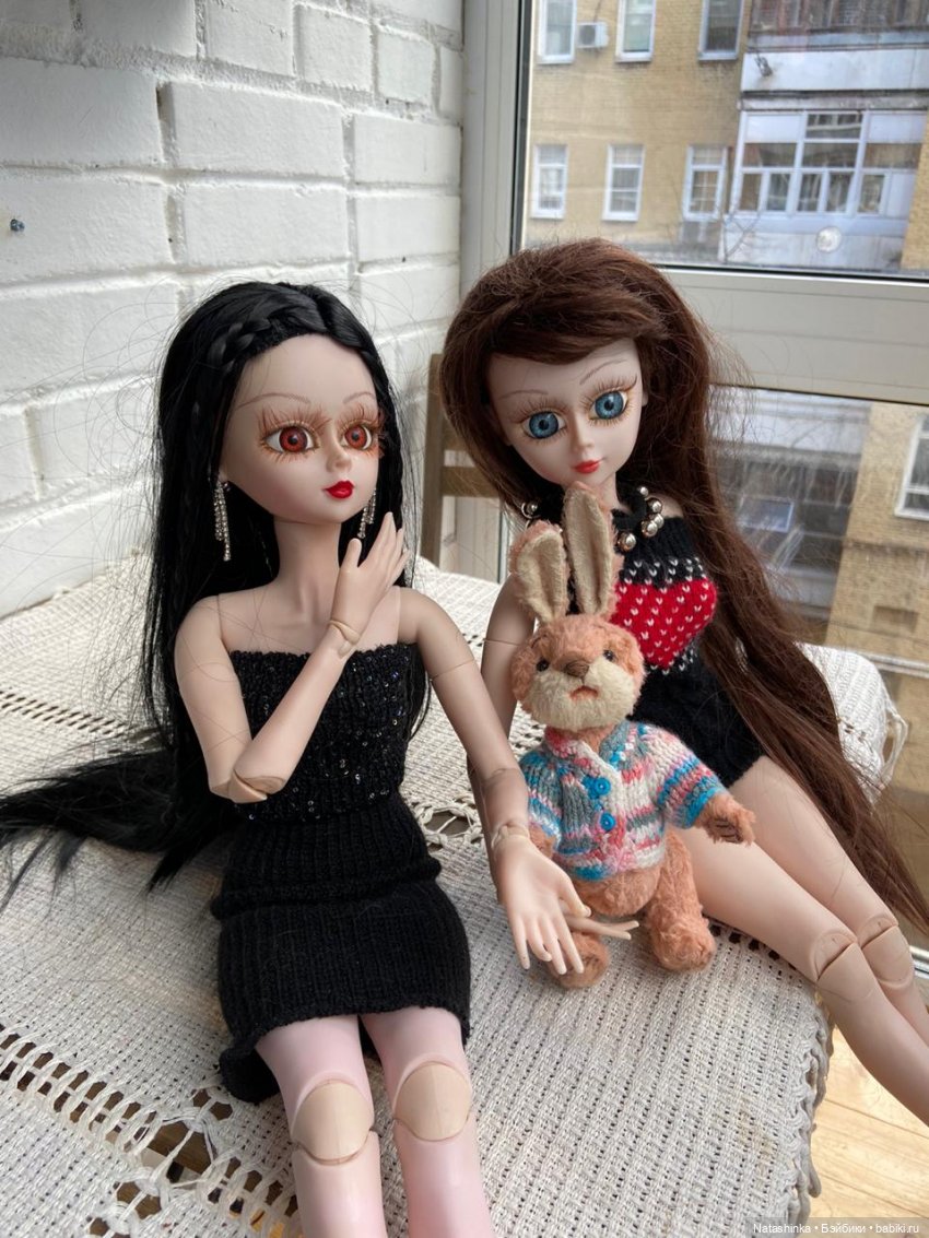 Fashion Dolls 43 — Куклы Звезды подиума (Angel Collection): шарнирные (фото 5)