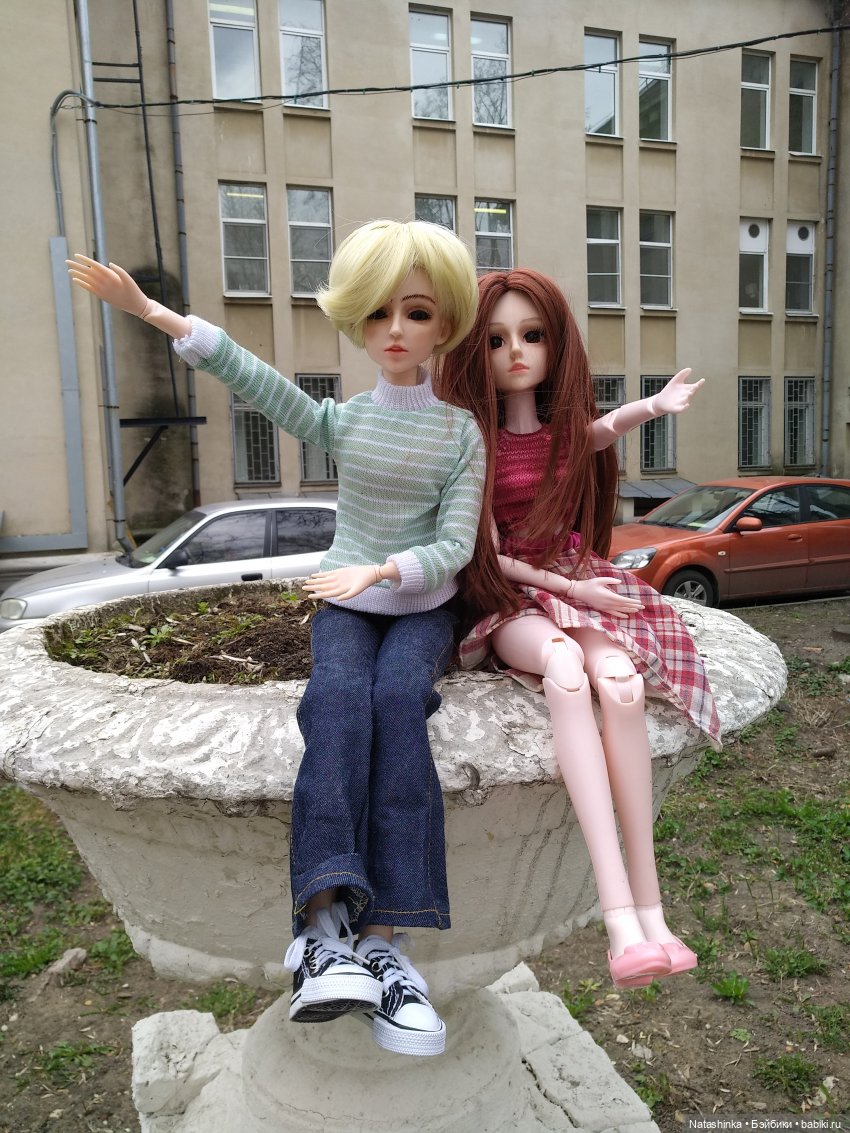 Fashion Dolls 50 — Куклы Звезды подиума (Angel Collection): шарнирные