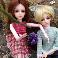 Fashion Dolls 50