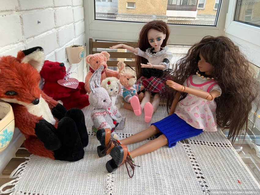 Fashion Dolls 53 — Куклы Звезды подиума (Angel Collection): шарнирные (фото 4)