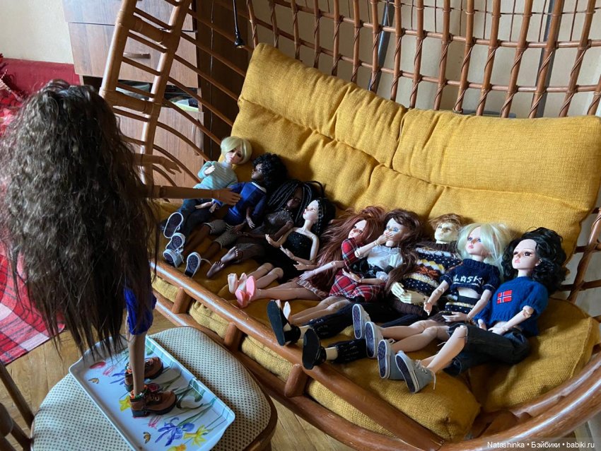 Fashion Dolls 54 — Куклы Звезды подиума (Angel Collection): шарнирные