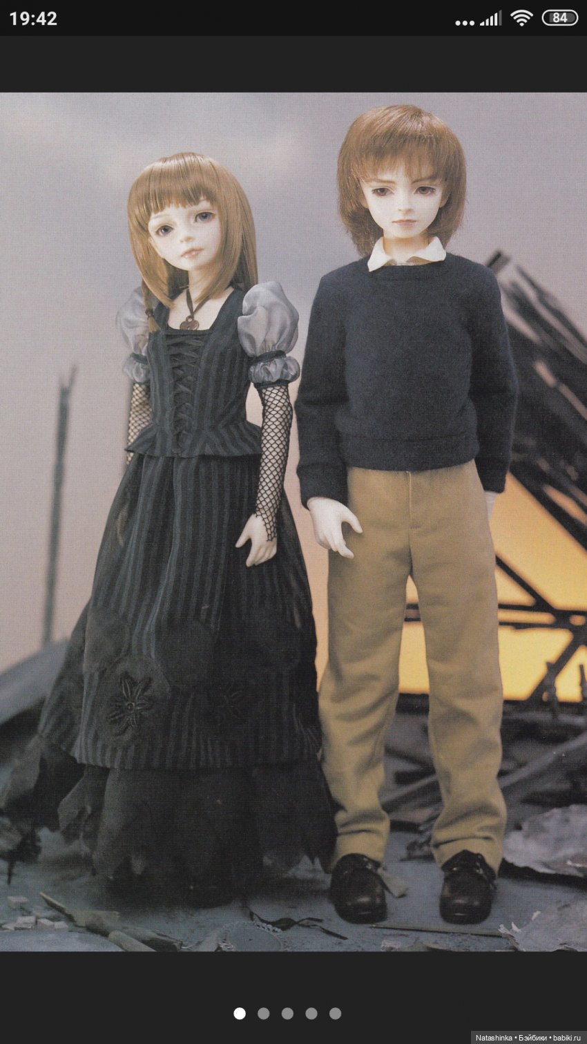 Fashion Dolls 54 — Куклы Звезды подиума (Angel Collection): шарнирные