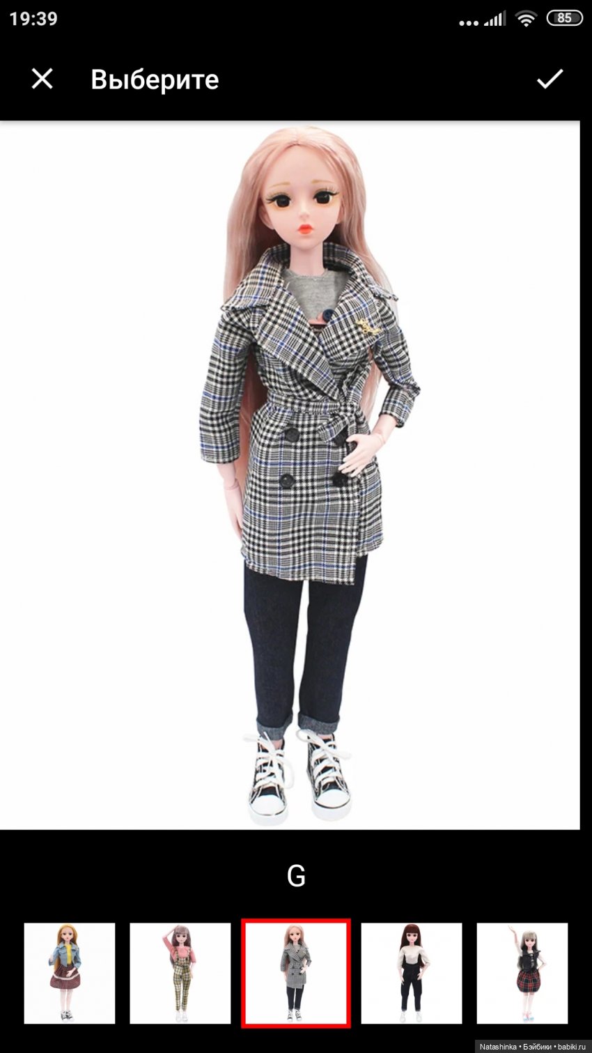 Fashion Dolls 54 — Куклы Звезды подиума (Angel Collection): шарнирные (фото 10)