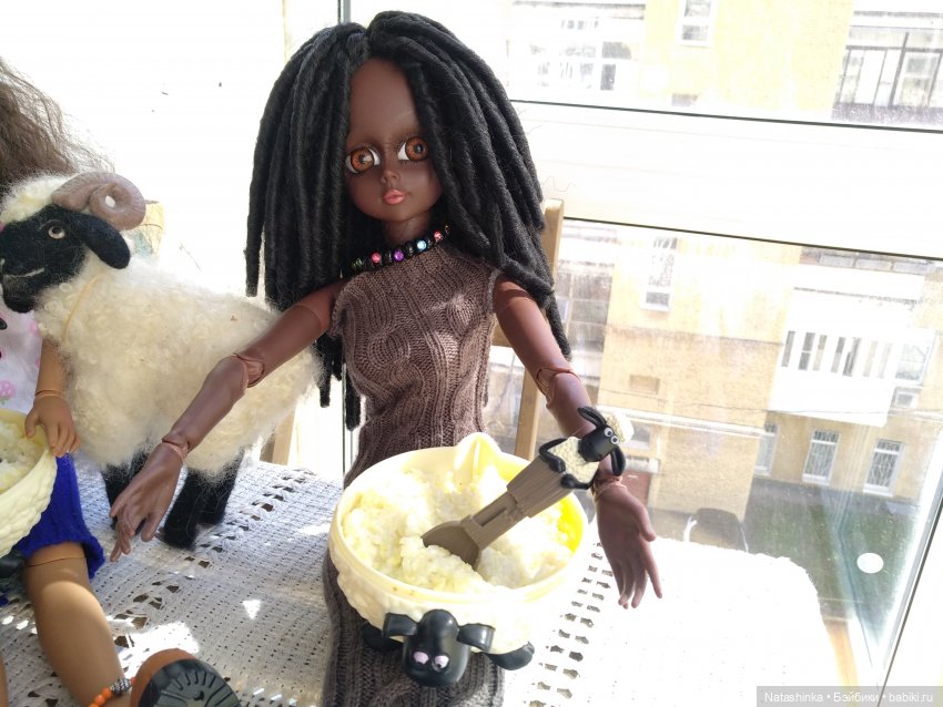 Fashion Dolls 54 — Куклы Звезды подиума (Angel Collection): шарнирные (фото 5)