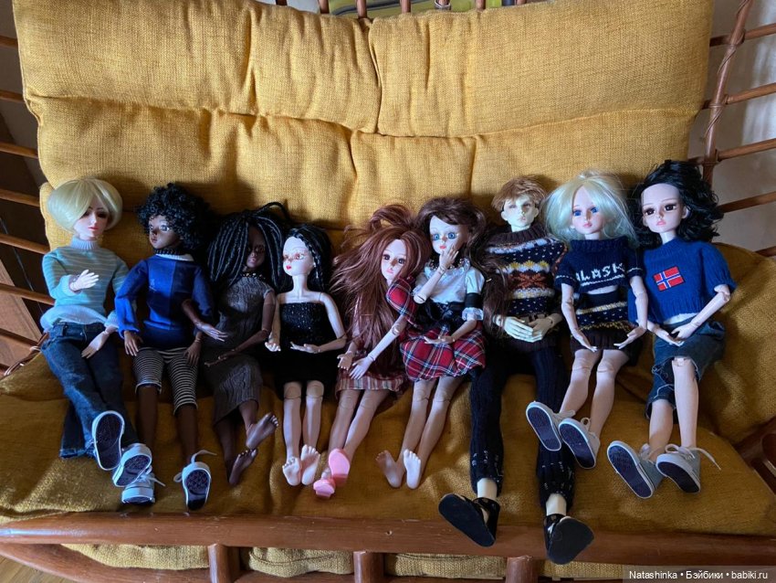 Fashion Dolls 54 — Куклы Звезды подиума (Angel Collection): шарнирные (фото 6)