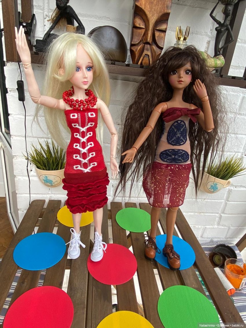 Fashion Dolls 62 — Куклы Звезды подиума (Angel Collection): шарнирные