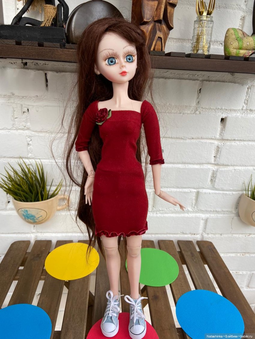 Fashion Dolls 62 — Куклы Звезды подиума (Angel Collection): шарнирные (фото 5)