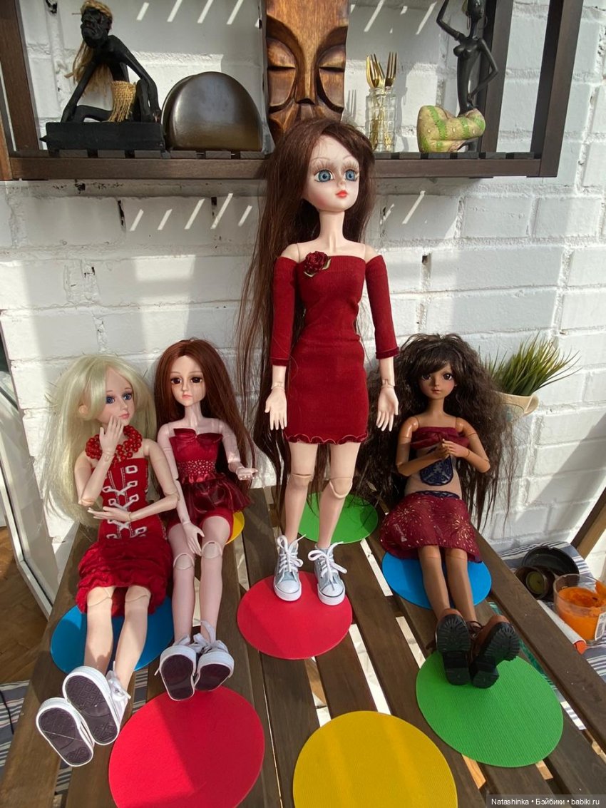 Fashion Dolls 62 — Куклы Звезды подиума (Angel Collection): шарнирные (фото 8)