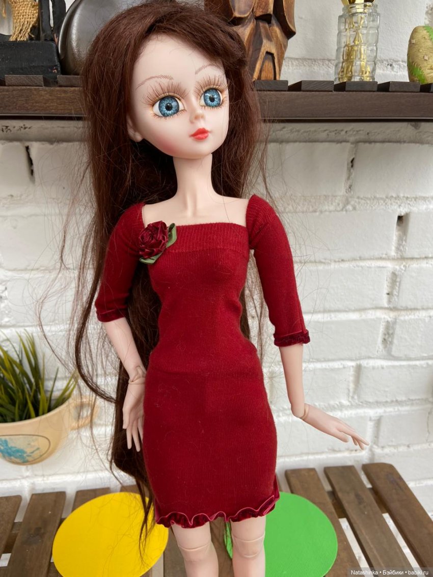 Fashion Dolls 62 — Куклы Звезды подиума (Angel Collection): шарнирные (фото 6)