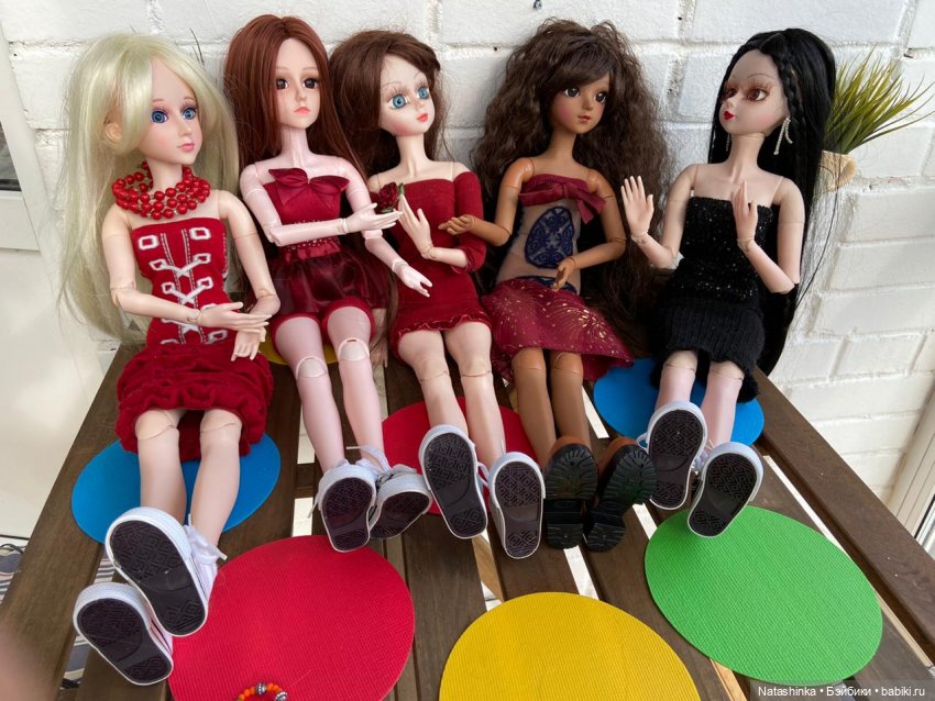 Fashion Dolls 62 — Куклы Звезды подиума (Angel Collection): шарнирные