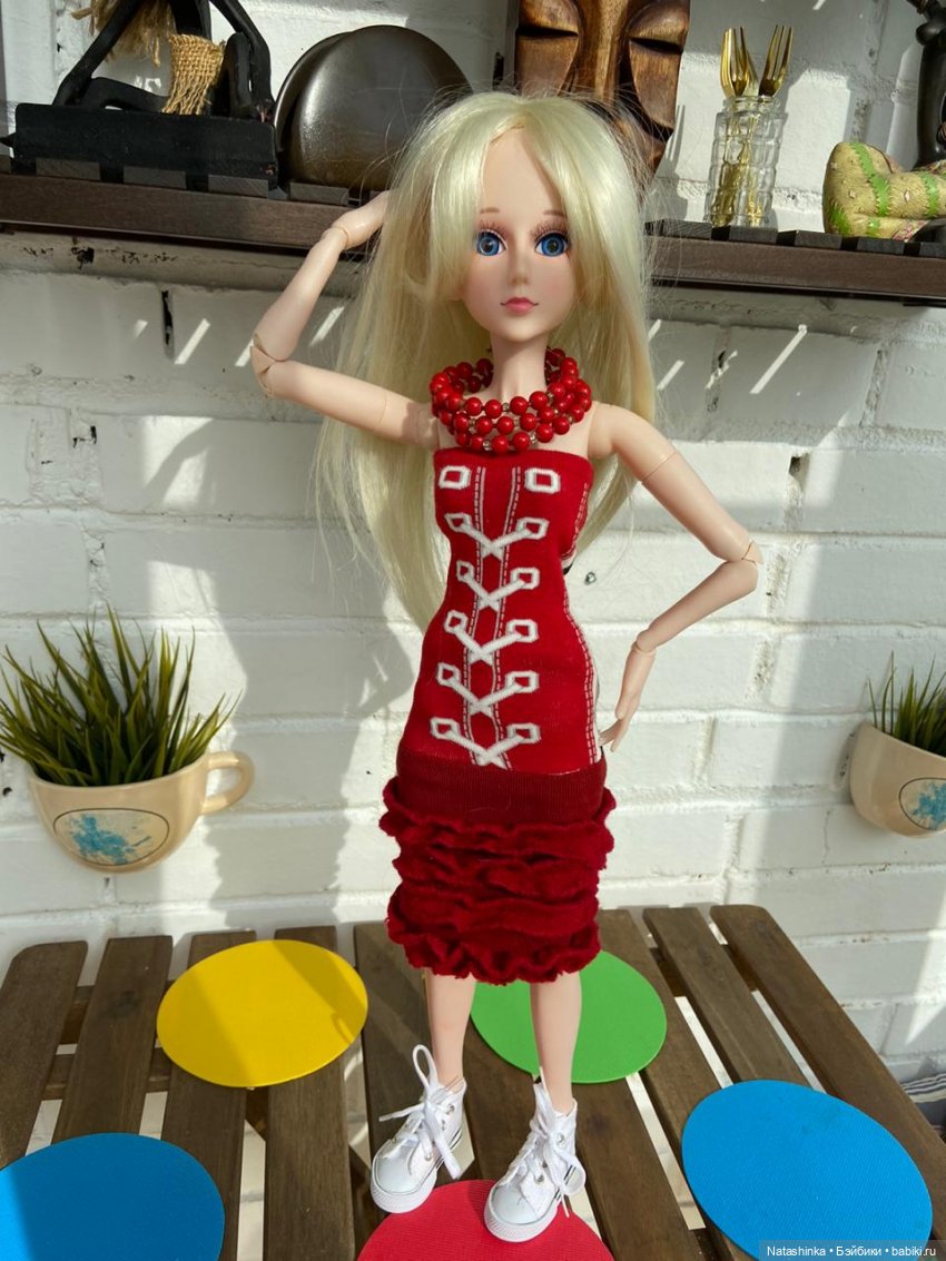 Fashion Dolls 62 — Куклы Звезды подиума (Angel Collection): шарнирные (фото 3)