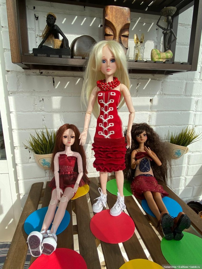 Fashion Dolls 62 — Куклы Звезды подиума (Angel Collection): шарнирные (фото 4)