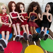Fashion Dolls 62