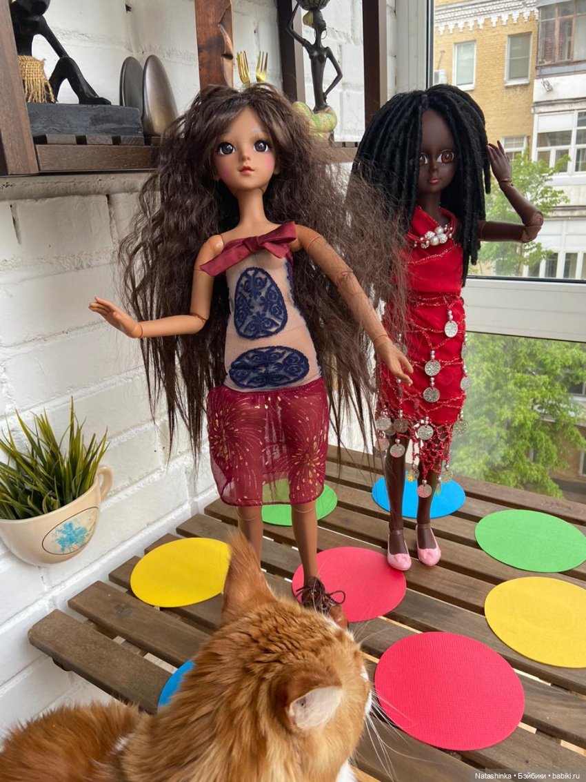 Fashion Dolls 63 — Куклы Звезды подиума (Angel Collection): шарнирные