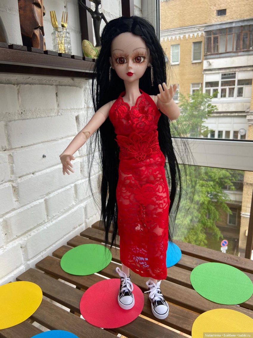 Fashion Dolls 63 — Куклы Звезды подиума (Angel Collection): шарнирные (фото 9)