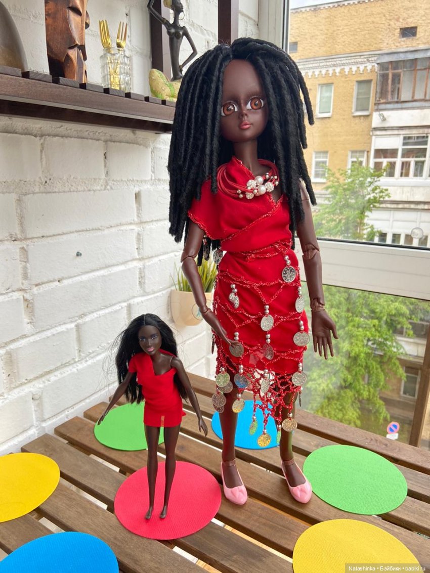 Fashion Dolls 63 — Куклы Звезды подиума (Angel Collection): шарнирные (фото 5)