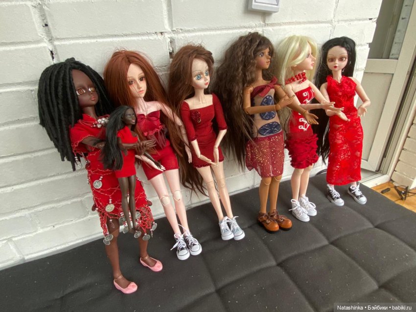 Fashion Dolls 63 — Куклы Звезды подиума (Angel Collection): шарнирные