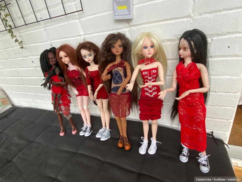 Fashion Dolls 63 — Куклы Звезды подиума (Angel Collection): шарнирные