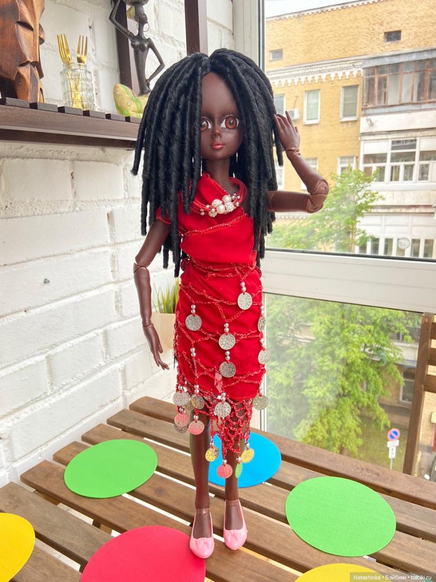 Fashion Dolls 63 — Куклы Звезды подиума (Angel Collection): шарнирные (фото 2)