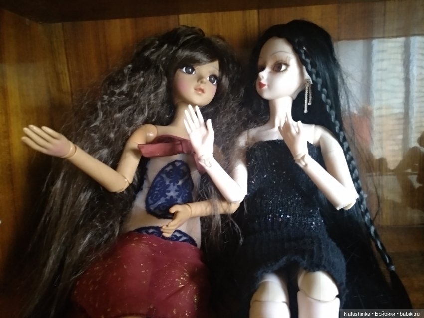 Fashion Dolls 63 — Куклы Звезды подиума (Angel Collection): шарнирные