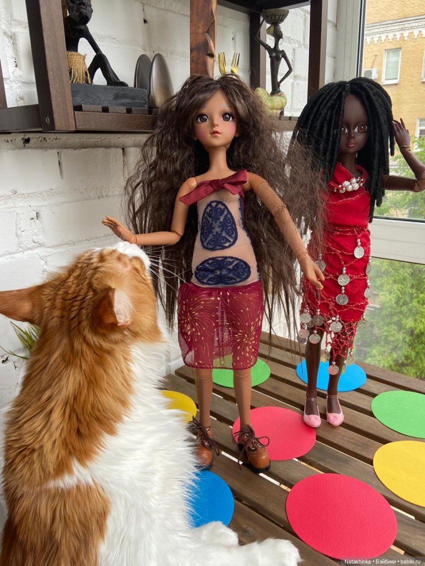 Fashion Dolls 63 — Куклы Звезды подиума (Angel Collection): шарнирные (фото 6)