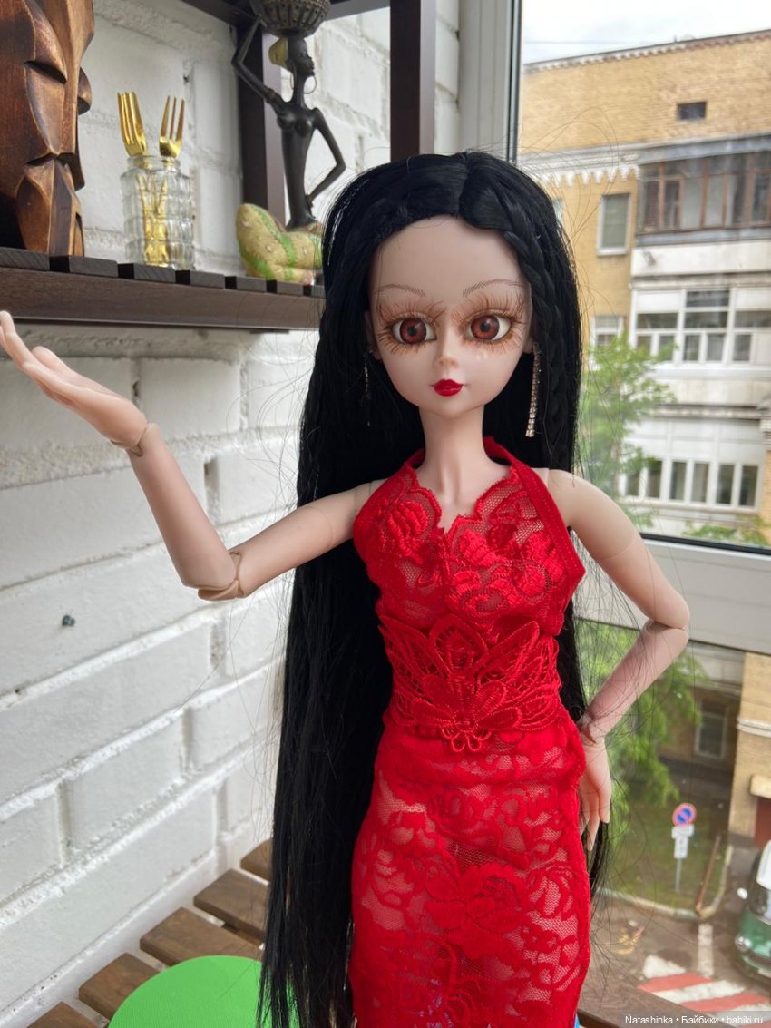 Fashion Dolls 63 — Куклы Звезды подиума (Angel Collection): шарнирные (фото 10)