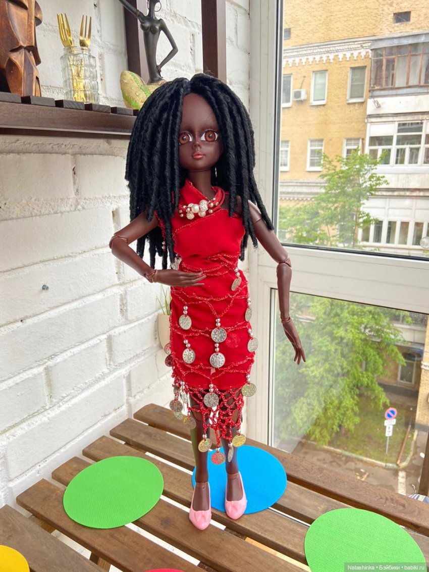 Fashion Dolls 63 — Куклы Звезды подиума (Angel Collection): шарнирные (фото 3)