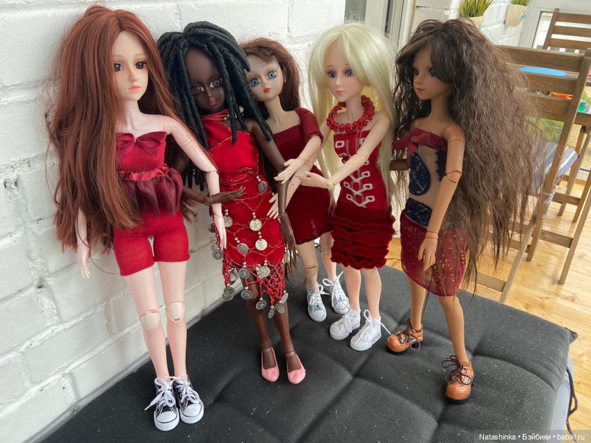 Fashion Dolls 63 — Куклы Звезды подиума (Angel Collection): шарнирные (фото 7)