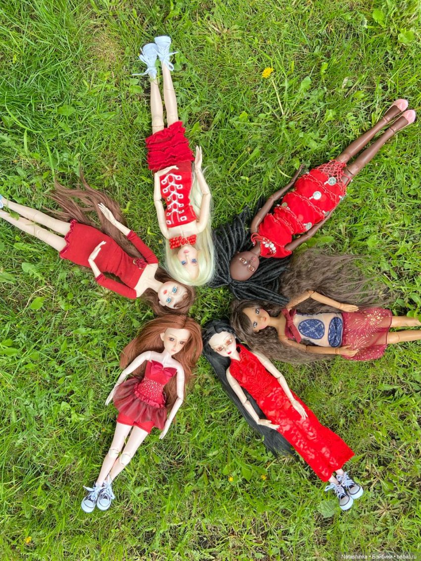 Fashion Dolls 64 — Куклы Звезды подиума (Angel Collection): шарнирные (фото 4)