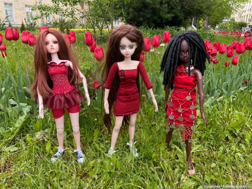 Fashion Dolls 64 — Куклы Звезды подиума (Angel Collection): шарнирные (фото 3)