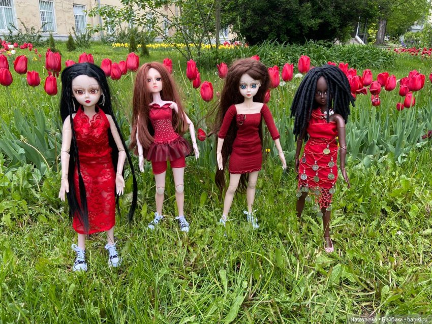 Fashion Dolls 64 — Куклы Звезды подиума (Angel Collection): шарнирные