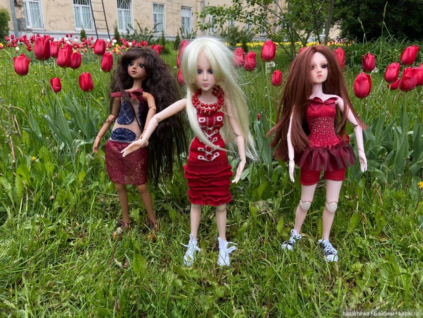 Fashion Dolls 64 — Куклы Звезды подиума (Angel Collection): шарнирные (фото 2)