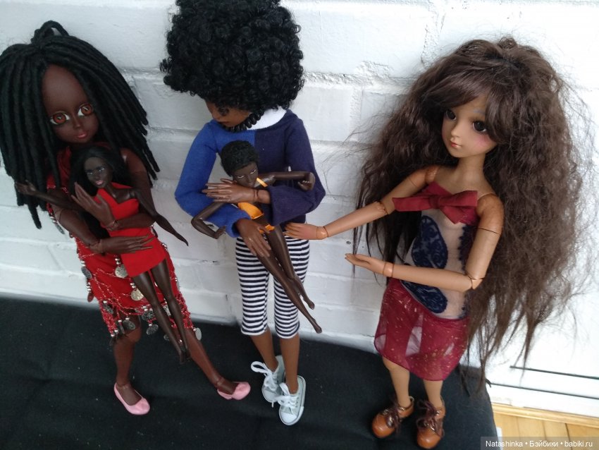 Fashion Dolls 65 — Куклы Звезды подиума (Angel Collection): шарнирные (фото 8)