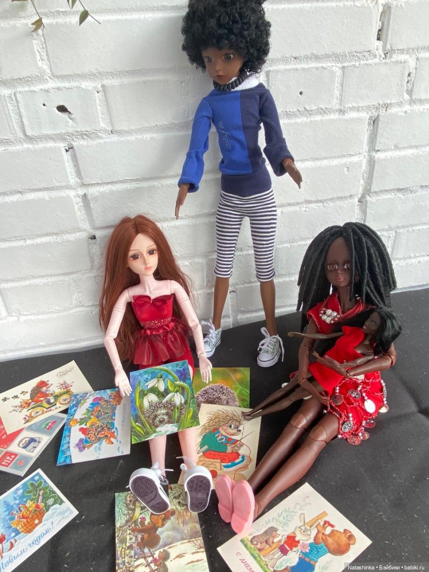 Fashion Dolls 66 — Куклы Звезды подиума (Angel Collection): шарнирные